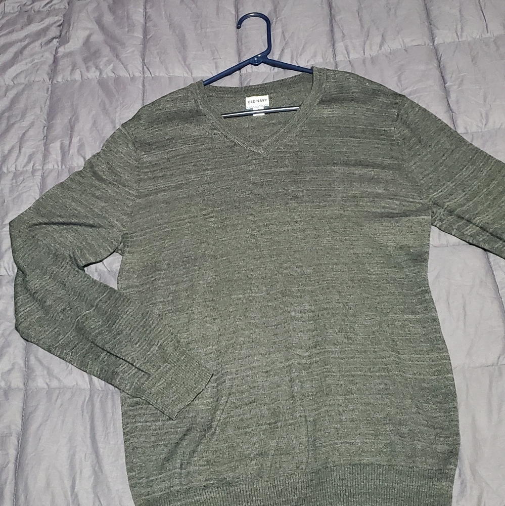 OLD NAVY Large V neck sweater